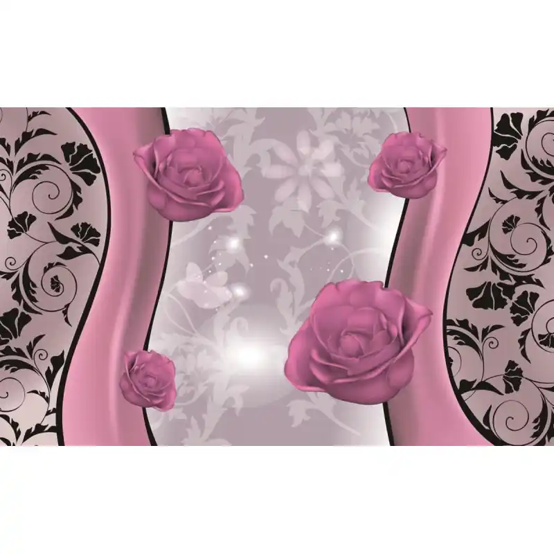 Disponibil imediat Fototapet floral Consalnet 1241P4