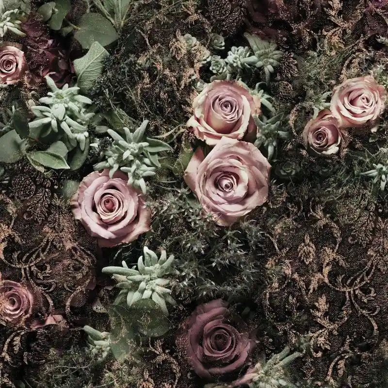 Noutate Fototapet floral Komar 8-980