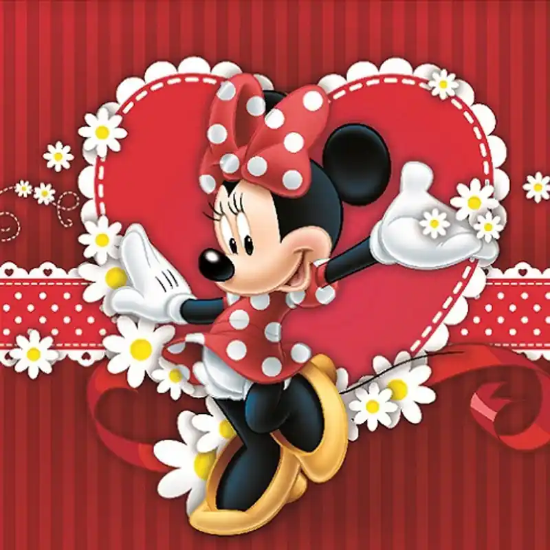 Super ofertă Fototapet Minnie Consalnet 4-015P8