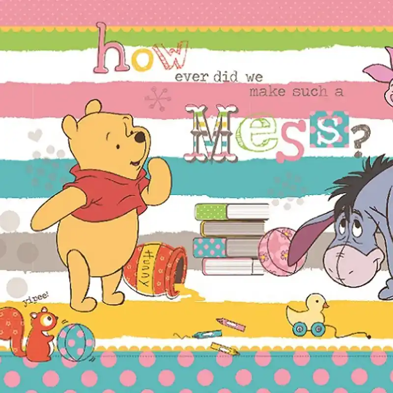 Cel mai vândut Fototapet Winnie Consalnet 809P4