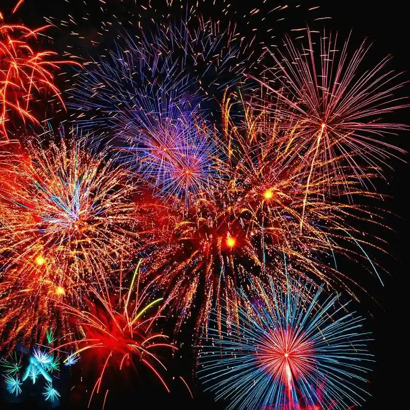 Fototapet Fireworks Wizard & Genius 131 Calitate înaltă