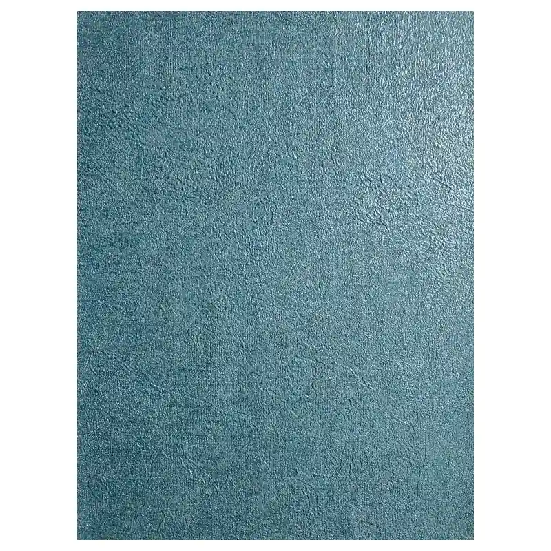Super ofertă Tapet Vinil Comercial Marburg Solid Contract - Newton, Albastru, 33512 Suport Vlies, Rezistent la Zgârieturi, 1.06 x 10.8 m