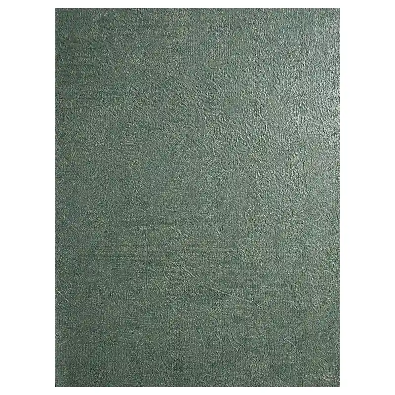 Premium Tapet Vinil Comercial Marburg Solid Contract - Newton, Verde, 33511 Suport Vlies, Rezistent la Zgârieturi, 1.06 x 10.8 m