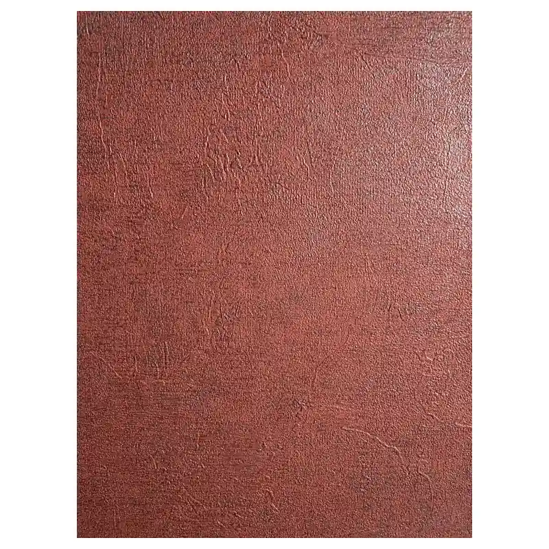 Preț redus Tapet Vinil Comercial Marburg Solid Contract - Newton, Caramiziu,33502 Suport Vlies, Rezistent la Zgârieturi, 1.06 x 10.8 m