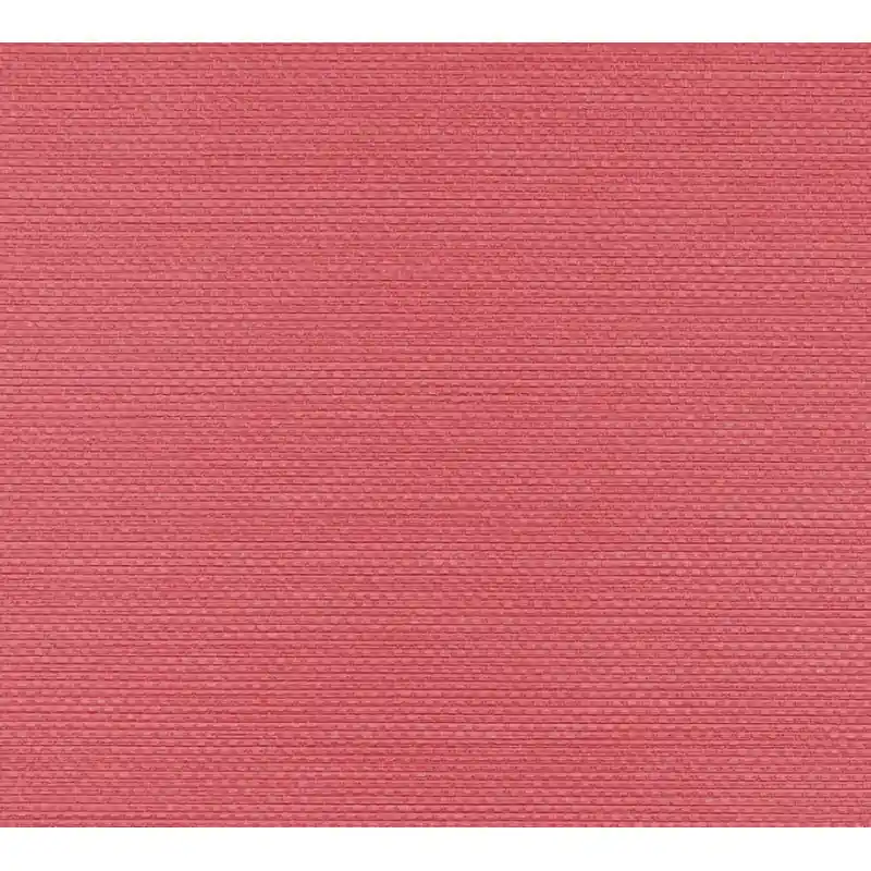 Tapet Ralph Rosu Texturat Tip Tesătură, Vinil pe Suport de Bumbac/Nețesut, Vinylpex W47.380 Retur gratuit