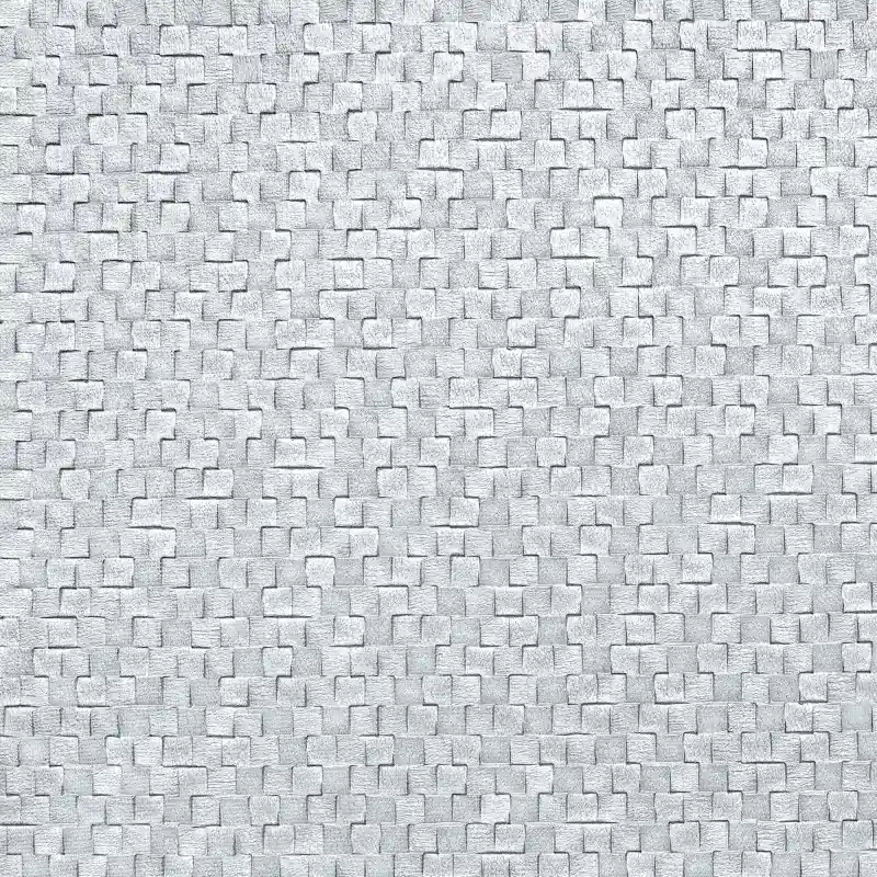 Tapet illa vinylpex textura mozaic calitate horeca argintiu w27.3546 Cumpărături sigure