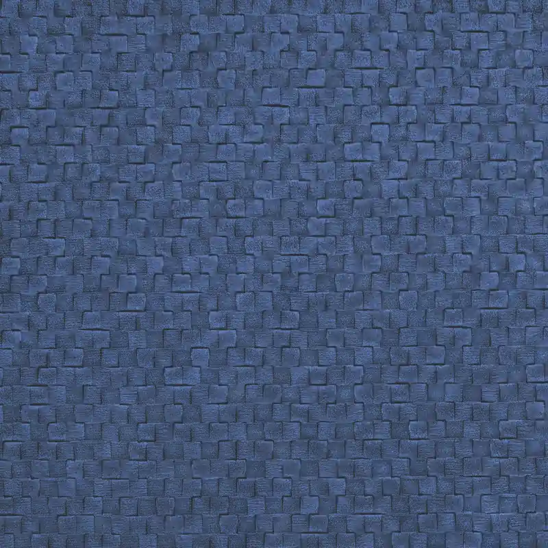 Tapet illa vinylpex textura mozaic calitate horeca albastru w27.055 Doar azi
