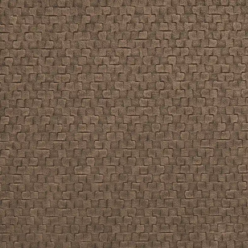 Tapet illa vinylpex textura mozaic calitate horeca maro w27.02 Ofertă limitată