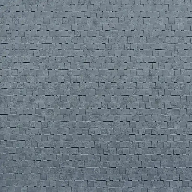 Tapet illa vinylpex textura mozaic calitate horeca albastru w27.4281 Chilipir