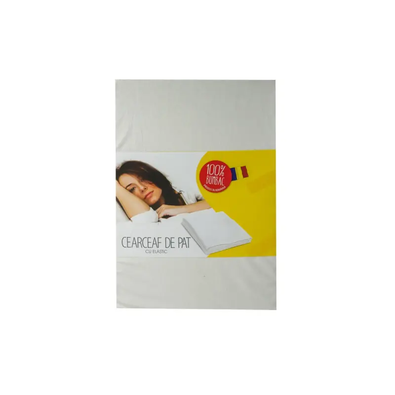 Comandă acum Husa de pat cu elastic, cu inaltimea standard de 25cm, 220cm x 200cm Unt
