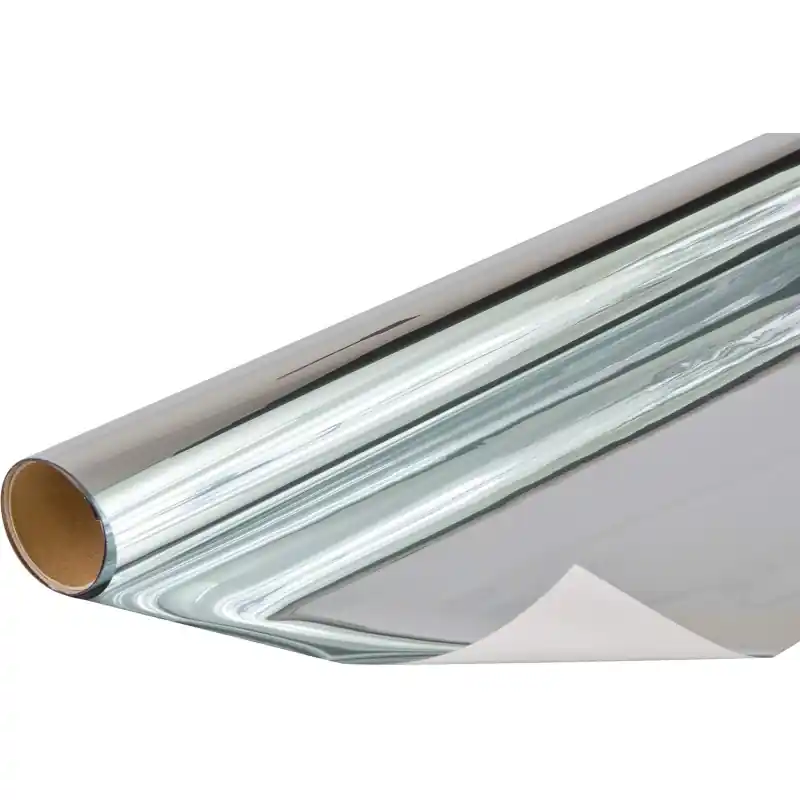 Reducere Folie Autoadeziva de Protectie Solara cu Efect de Oglinda 53436 75cm X 1.50m