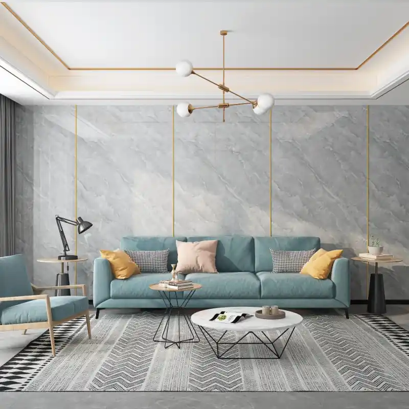 Panou autoadeziv, tip rola, marmura, Marble Breccia Capraia, 1.2m x 2.8m Cel mai bun preț