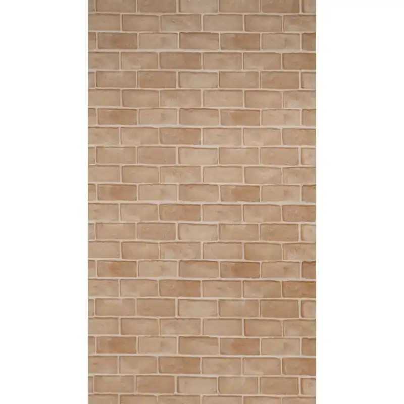 Panou autoadeziv, tip rola, caramida, Brick Teracota, 1.2m x 2.8m Bestseller