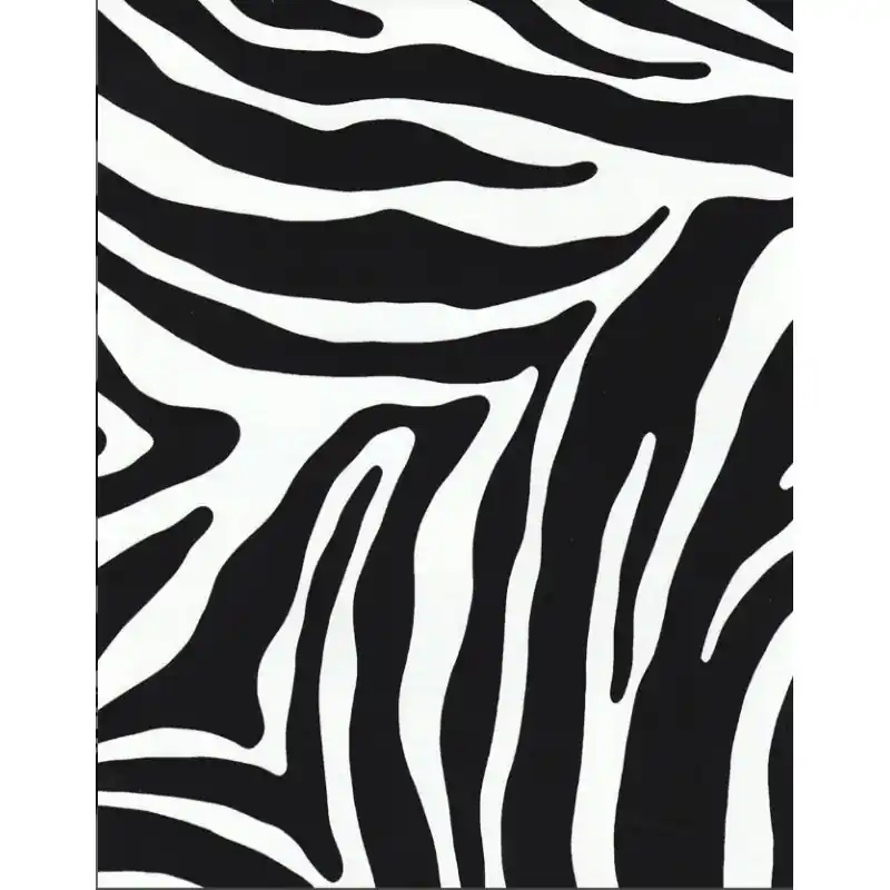 Autocolant decorativ Zebra 55803 Chilipir