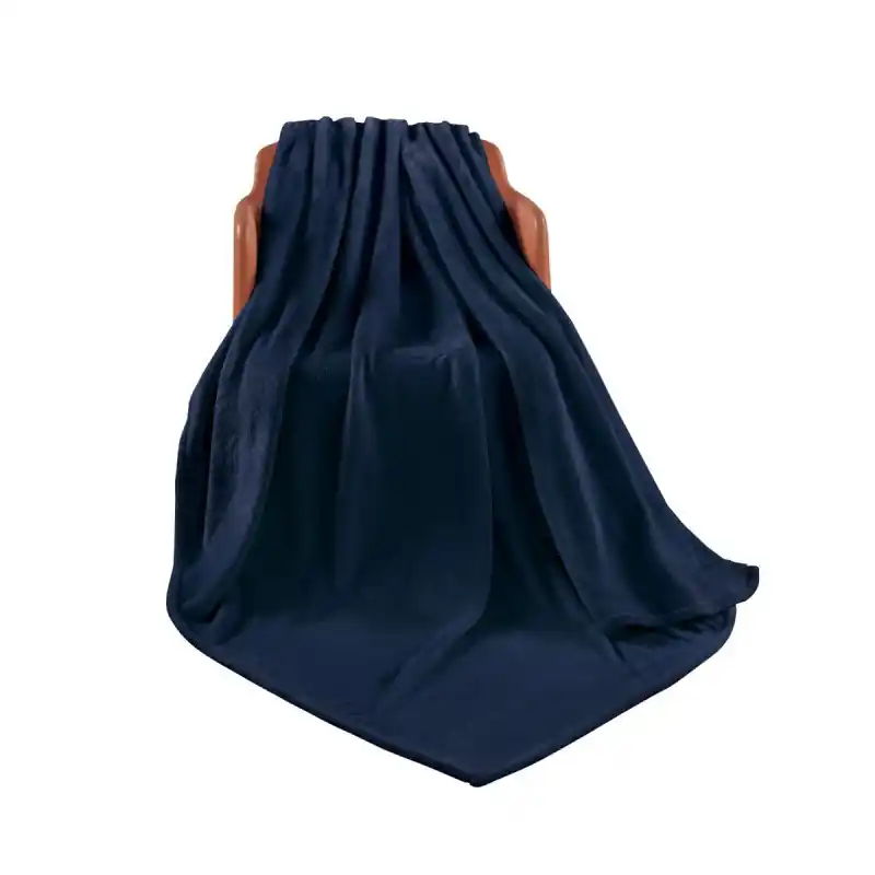 Patura plus, Royal, albastru, 210cm x 240cm Reducere extra