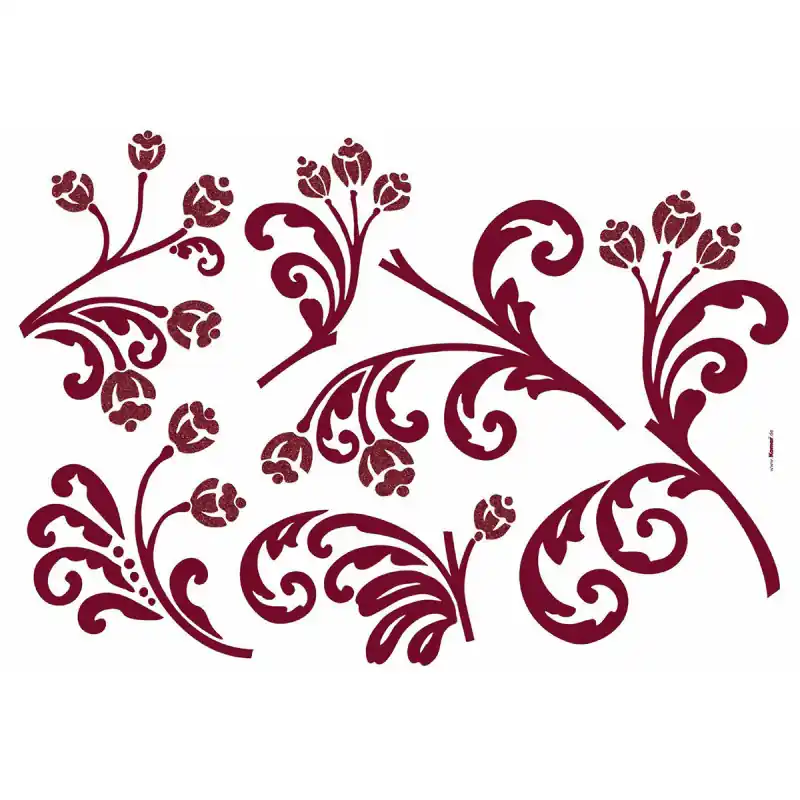 Cel mai vândut Sticker floral, Komar 17705