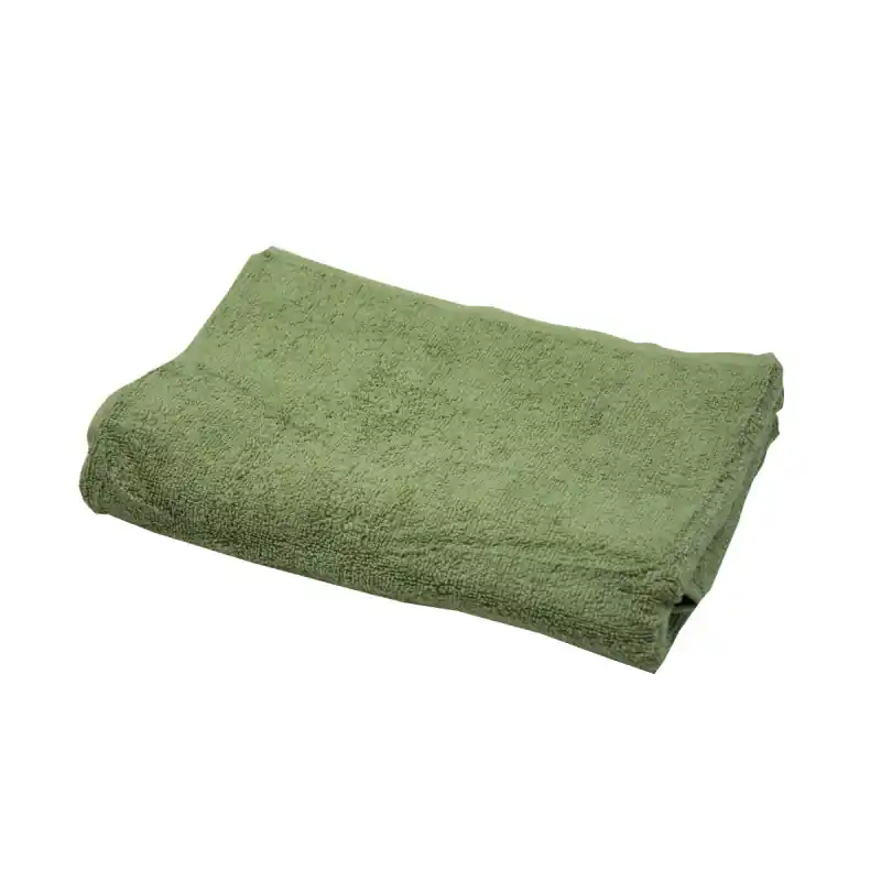 Reducere Prosop Ekko, bumbac 100% premium, 450gr, 70x130cm, Olive