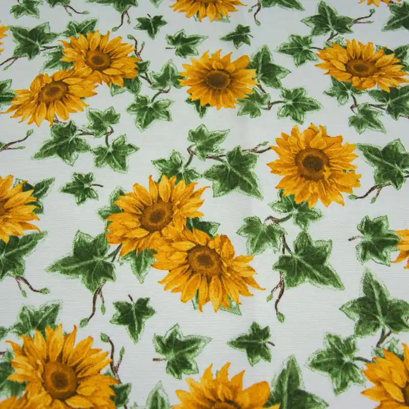 Draperie bucatarie, floarea soarelui si iedera, Kent R610 Nu rata
