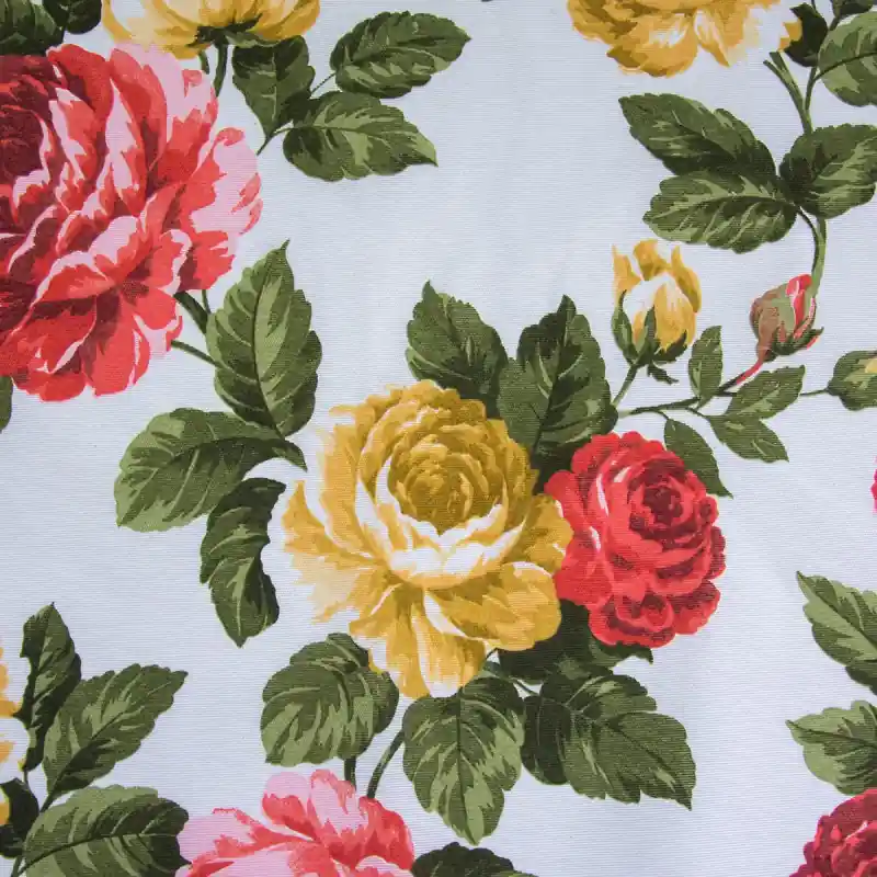 Popular Draperie bucatarie, trandafiri, Kent R619