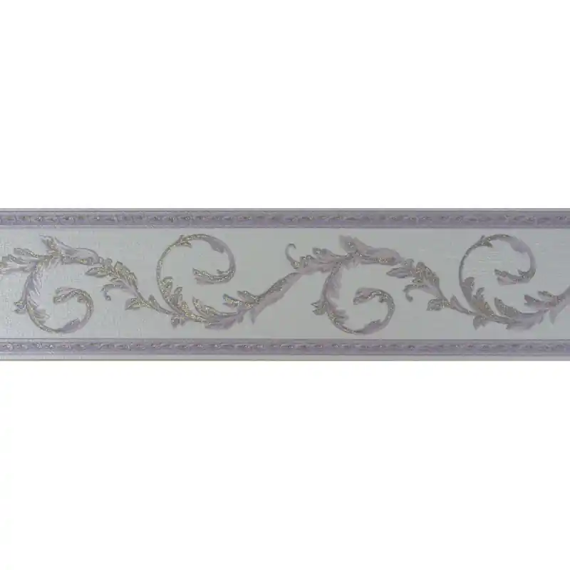 Bordura decorativa, model clasic, cu sclipici fin, M5279 Nu rata
