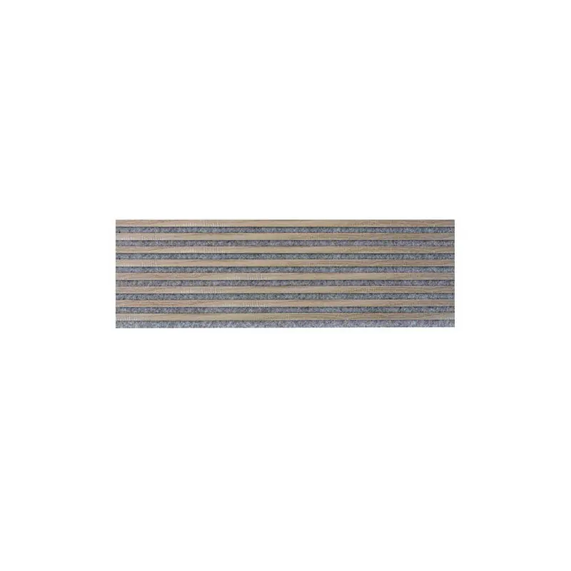 Calitate înaltă Panou Riflaj pe suport pasla Gri 2700 x 400mm W30