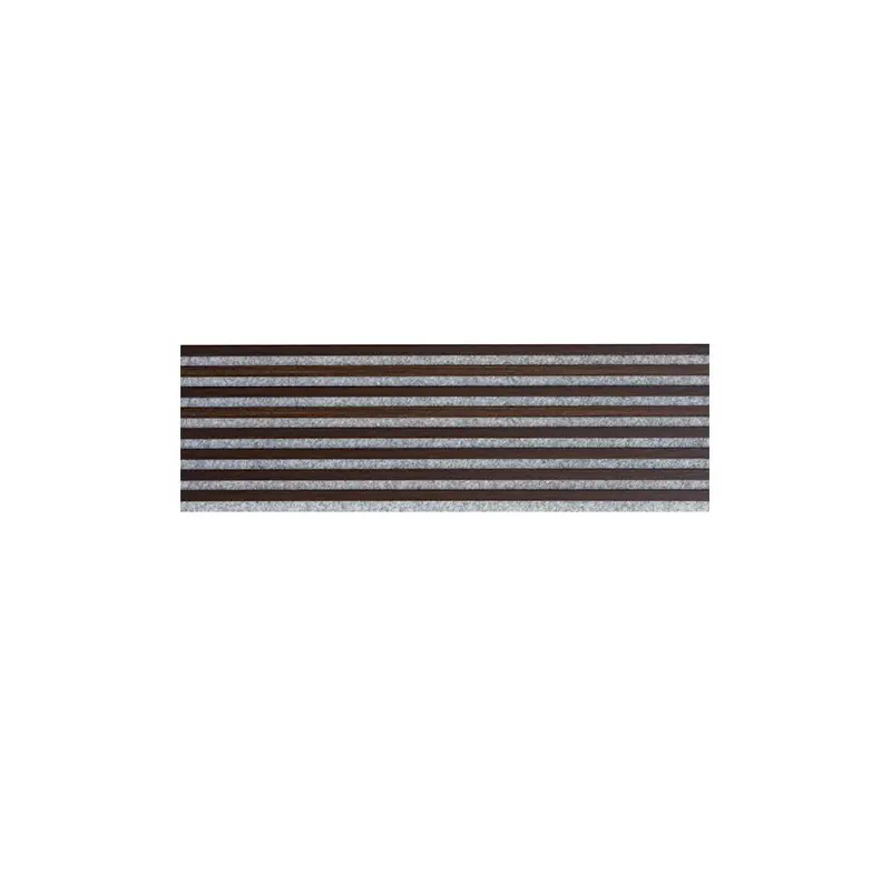Ofertă limitată Panou Riflaj pe suport pasla Gri 2700 x 400mm W32