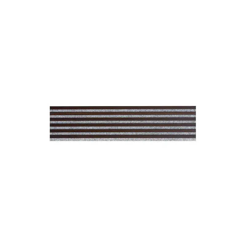 Doar azi Panou Riflaj pe suport pasla Gri 2700 x 300mm W24