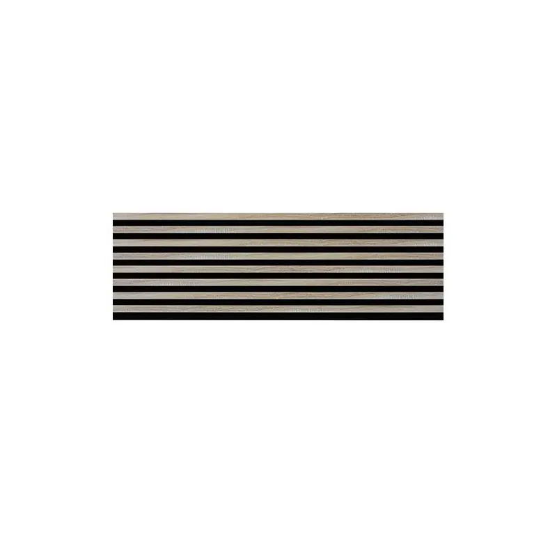 Noutate Panou Riflaj pe suport pasla neagra 2700 x 400mm W26