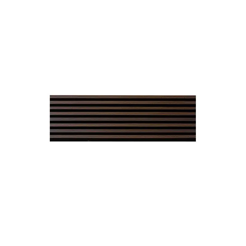 Ofertă specială Panou Riflaj pe suport pasla neagra 2700 x 400mm W28