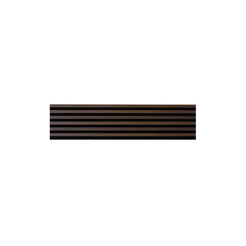 Reducere specială Panou Riflaj pe suport pasla neagra 2700 x 300mm W20