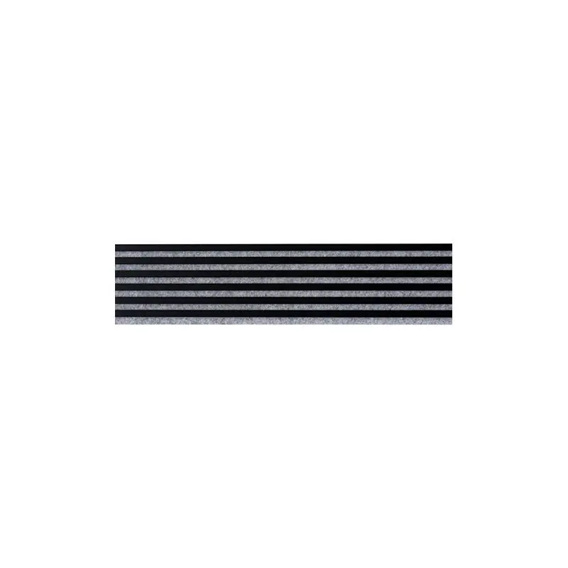 Panou Riflaj pe suport pasla Gri 2700 x 300mm W21 Cumpără online