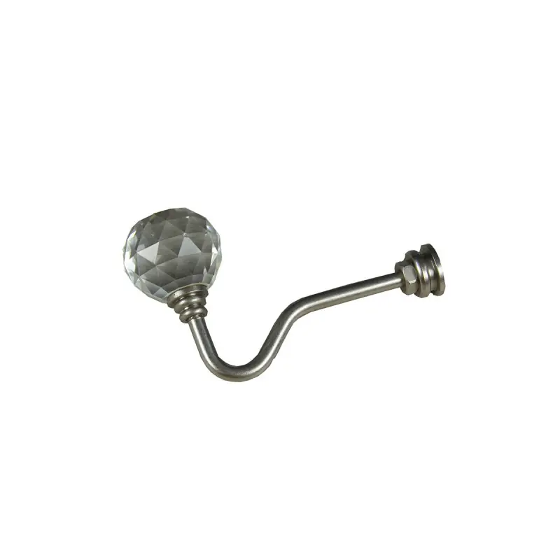Reduceri Rozeta carlig - Ballo, Crom Mat, cu cristal