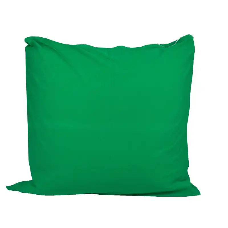 Reducere de preț Fata de perna, bumbac, cu fermoar, simplu, 70x70cm, verde inchis