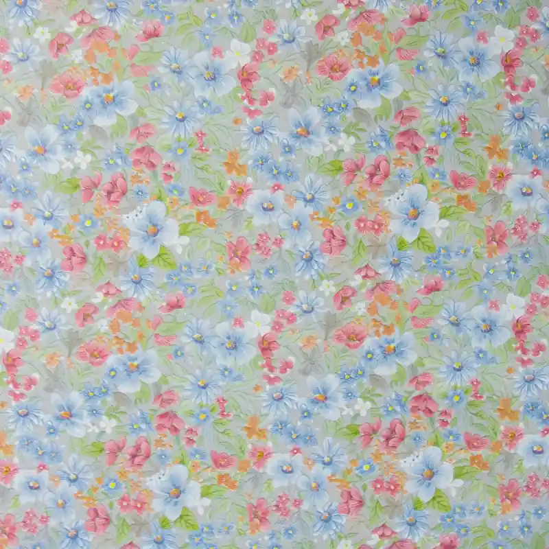 Folie autoadeziva decorativa, floricele mici, 200-2403 Cel mai vândut