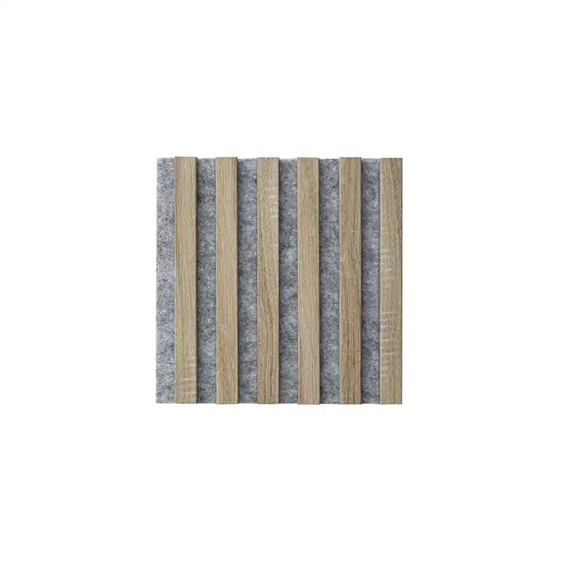 Expediere rapidă Panou Riflaj Woodline pe suport pasla 300 x 300mm W4