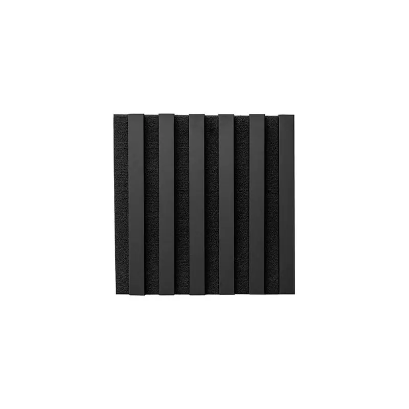 Disponibil imediat Panou Riflaj Woodline pe suport pasla 300 x 300mm W5