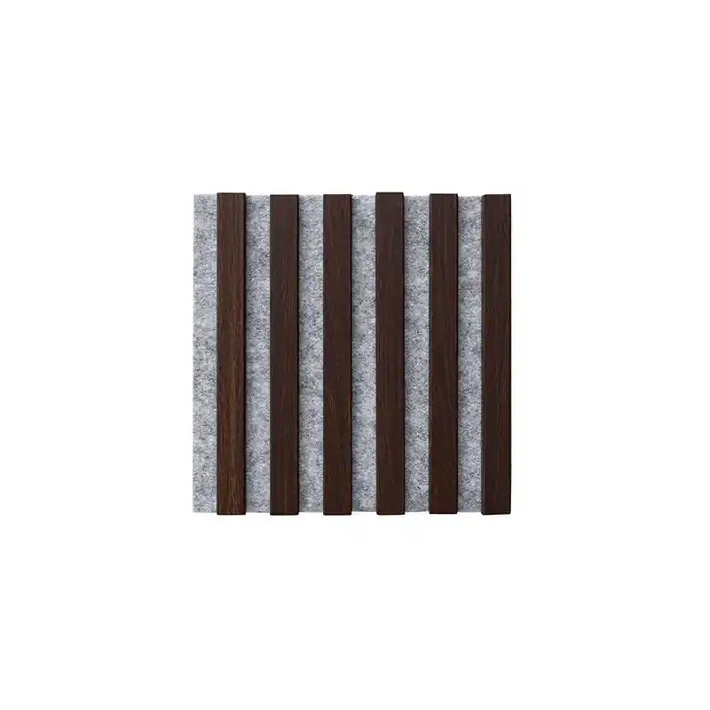 Disponibil imediat Panou Riflaj Woodline pe suport pasla 300 x 300mm W3