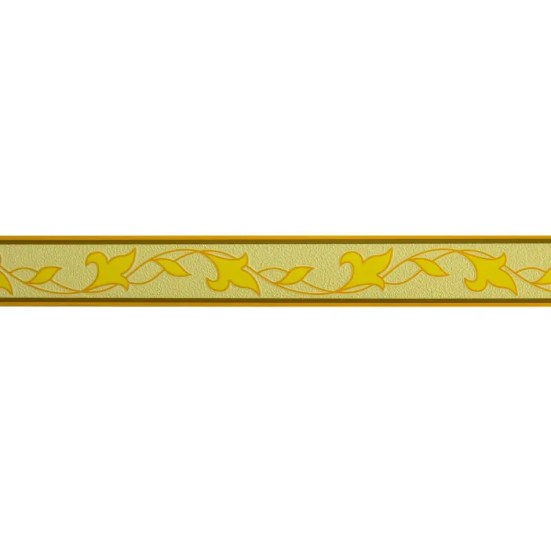 Bordura decorativa pentru tapet, galben, portocaliu, 5.3cm x 10m, F802-122 Comandă acum