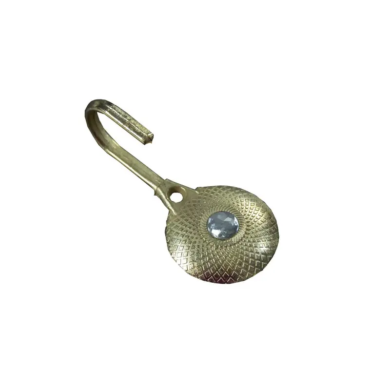 Rozeta carlig Auriu Rotund - cristal mic Ofertă exclusivă