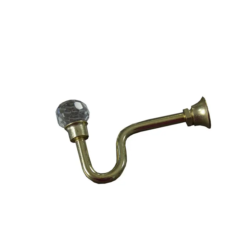Livrare expres Rozeta carlig - Cristal mic III - Aur Antic