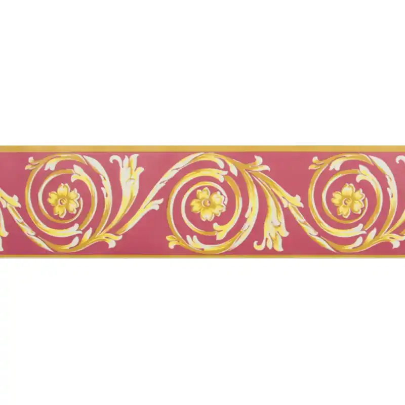 Bordura decorativa, autoadeziva, visiniu, auriu, DM-Fix, DM-B1008 Preț promoțional