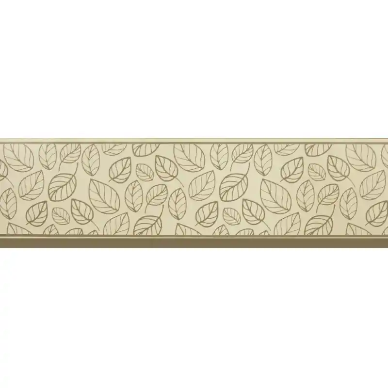 Reducere Bordura decorativa, autoadeziva, bej, maro, DM-Fix, DM-B1108