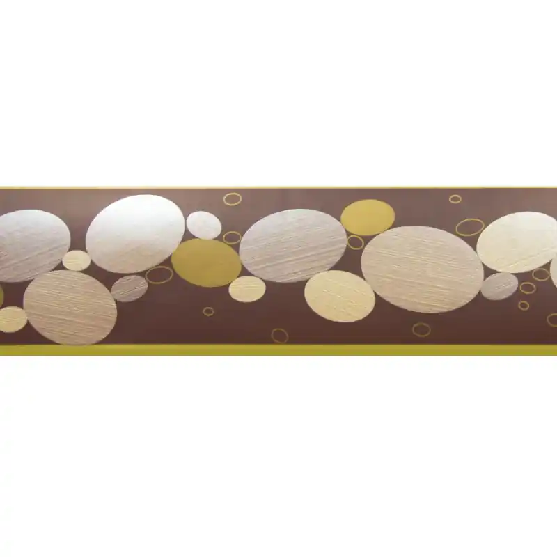 Bordura decorativa, autoadeziva, visiniu, auriu, DM-Fix, DM-B3203 Popular