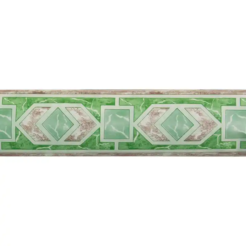Preț promoțional Bordura decorativa, autoadeziva, verde, maro, DM-Fix, DM-B2005-2