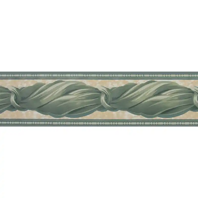 Bordura decorativa, autoadeziva, verde, crem, DM-Fix, DM-B1004 Livrare rapidă