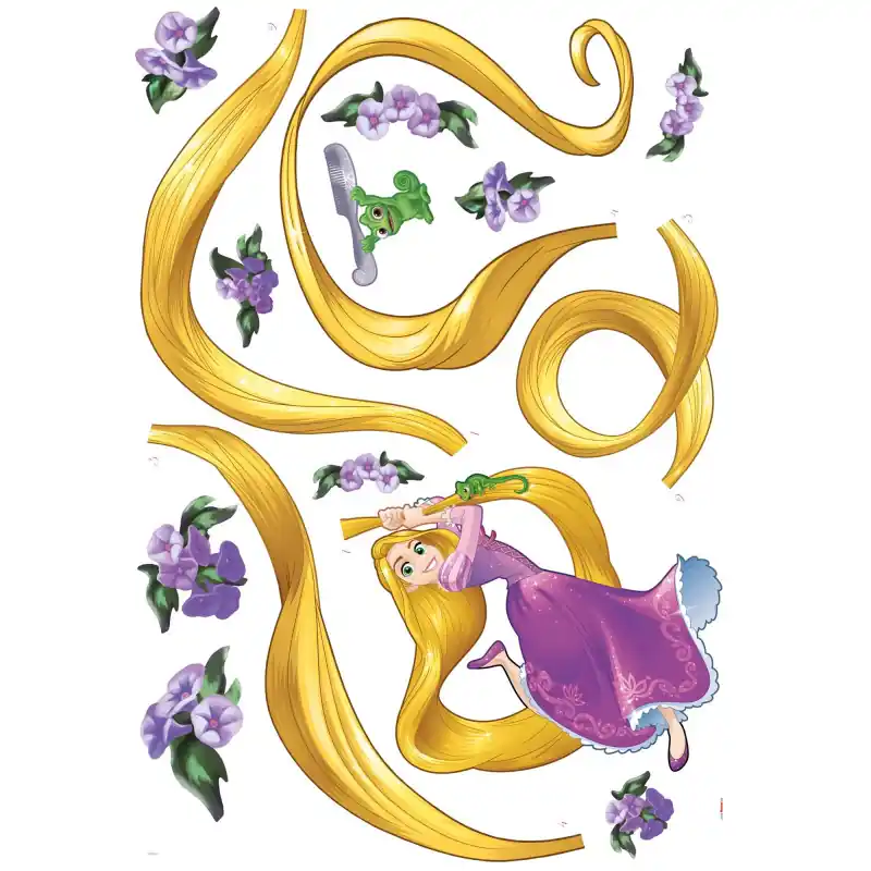 Sticker copii cu Rapunzel 14728 Nu rata