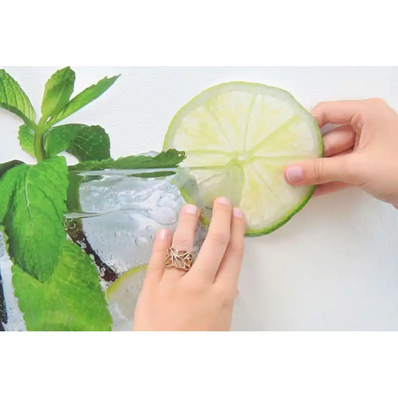 Reducere extra Sticker bucatarie Mojito, Komar 17708