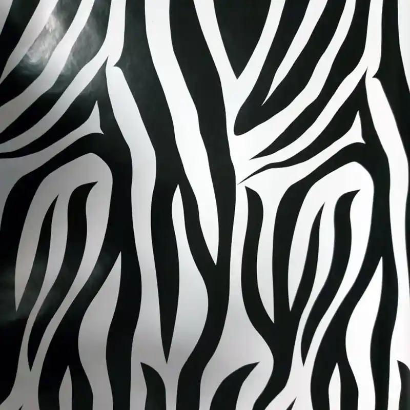 Noutate Folie autoadeziva decorativa, zebra, Patifix, 15-6495