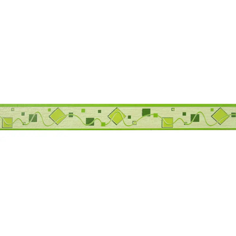 Preț redus Bordura decorativa pentru tapet, modern, verde, 3.5cm x 10m, 227-148