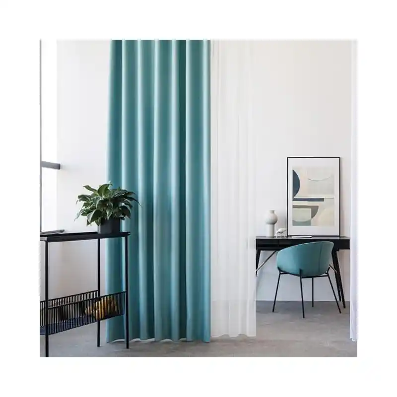 Cumpără online Draperie catifea menta - Castellano